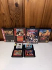 VTG Sega Genesis Game LOT - Sonic 2, Streets Of Rage 2, Mega Bomberman, TESTED