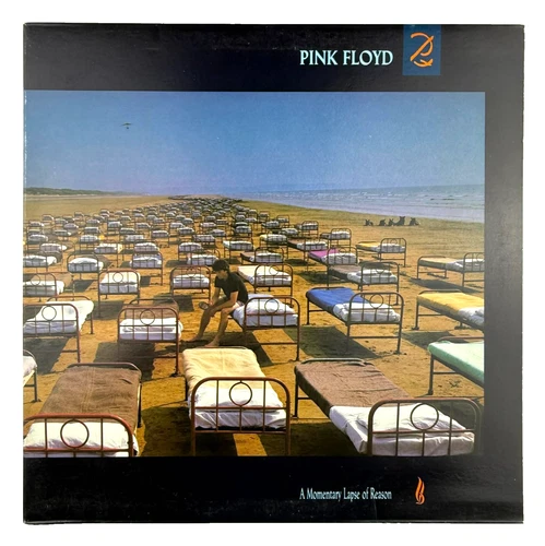 Pink Floyd A Momentary Lapse Of Reason Original Press vinyl record LP NM M-