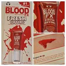 Tinsley Stage Blood Theater Cosplay Costume Makeup Fake Blood LOOKS WEY WHEN DRY