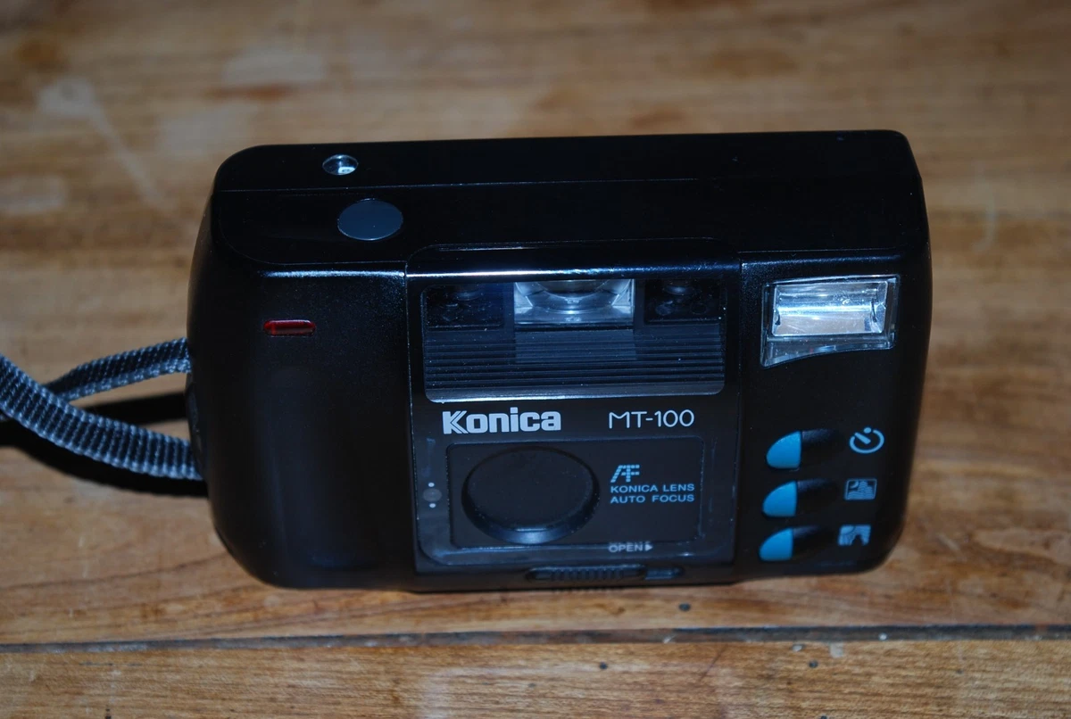 KodakDC80、Konica MT-100、Pentax ESPIO160 Konica MT-100 - Overview of functions, films & batteries