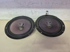 VW GOLF MK2 MK3 POLO 6N  FRONT DOOR SPEAKERS x2  1H0 035 411A 1H0035411A