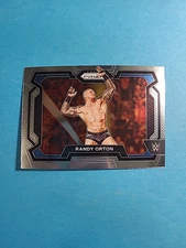 Randy Orton 2024 Panini Prizm WWE Wrestling Card # 17 I4839