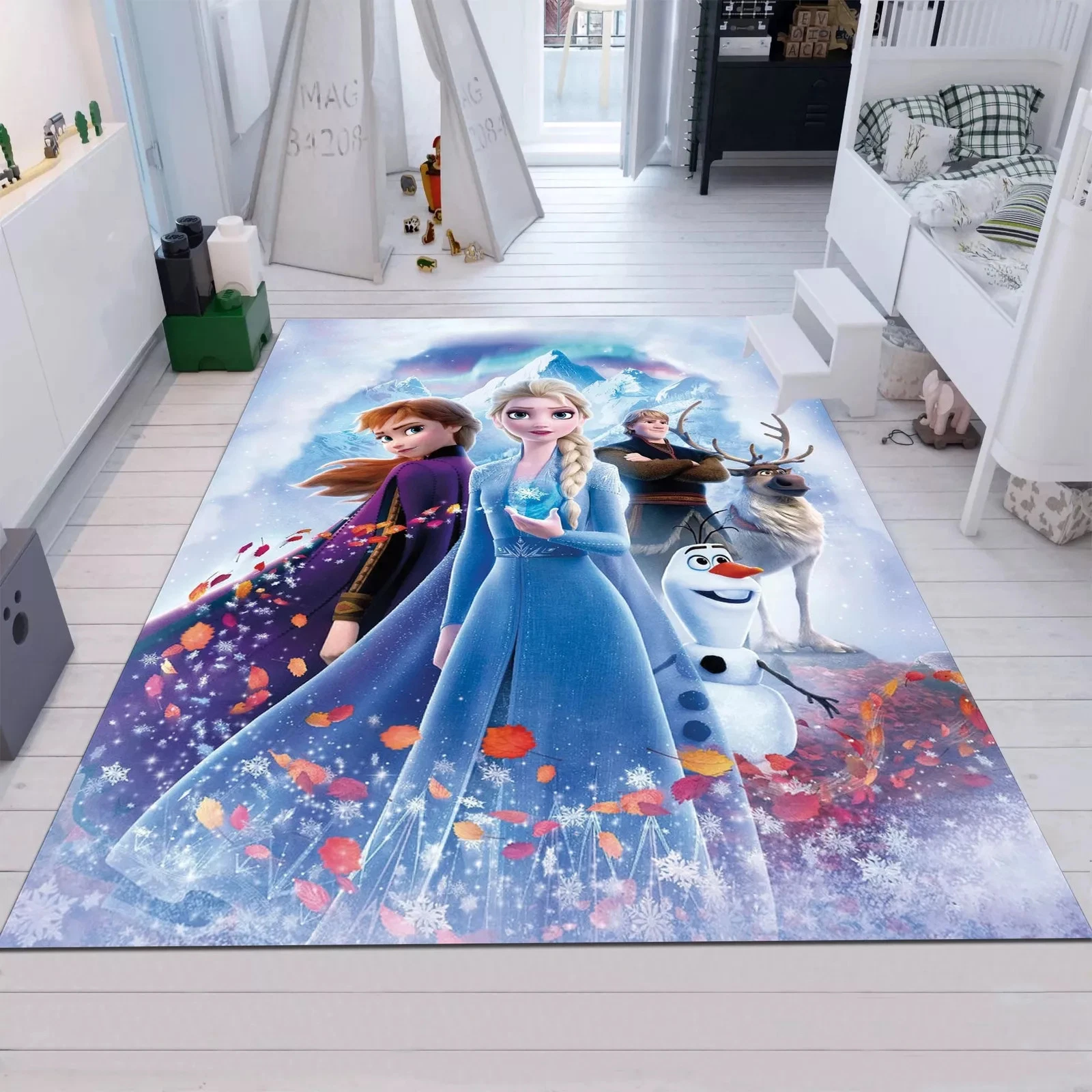 Elsa Rug, Anna Rug, Kids Rug, Minimalist Rug