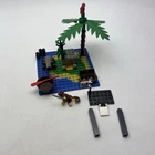 Vintage (1989) LEGO Pirates set 6260 Shipwreck Island Monkey Parrot - Incomplete