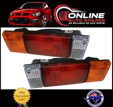 Fit Nissan Patrol Tail Light Pair Mq Gq Gu Y60y61 87-16 Drop Side Body Tail Fit Nissan Patrol Tail Light Pair Mq Gq Gu Y60y61 87-16 Drop Side Body Tail