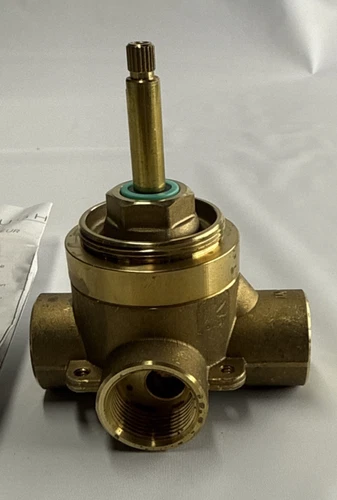 SIGNATURE HARDWARE SH6103 Divertor Rough in 3/4" 6 Way Transfer Valve - (NEW) - Picture 5 of 7