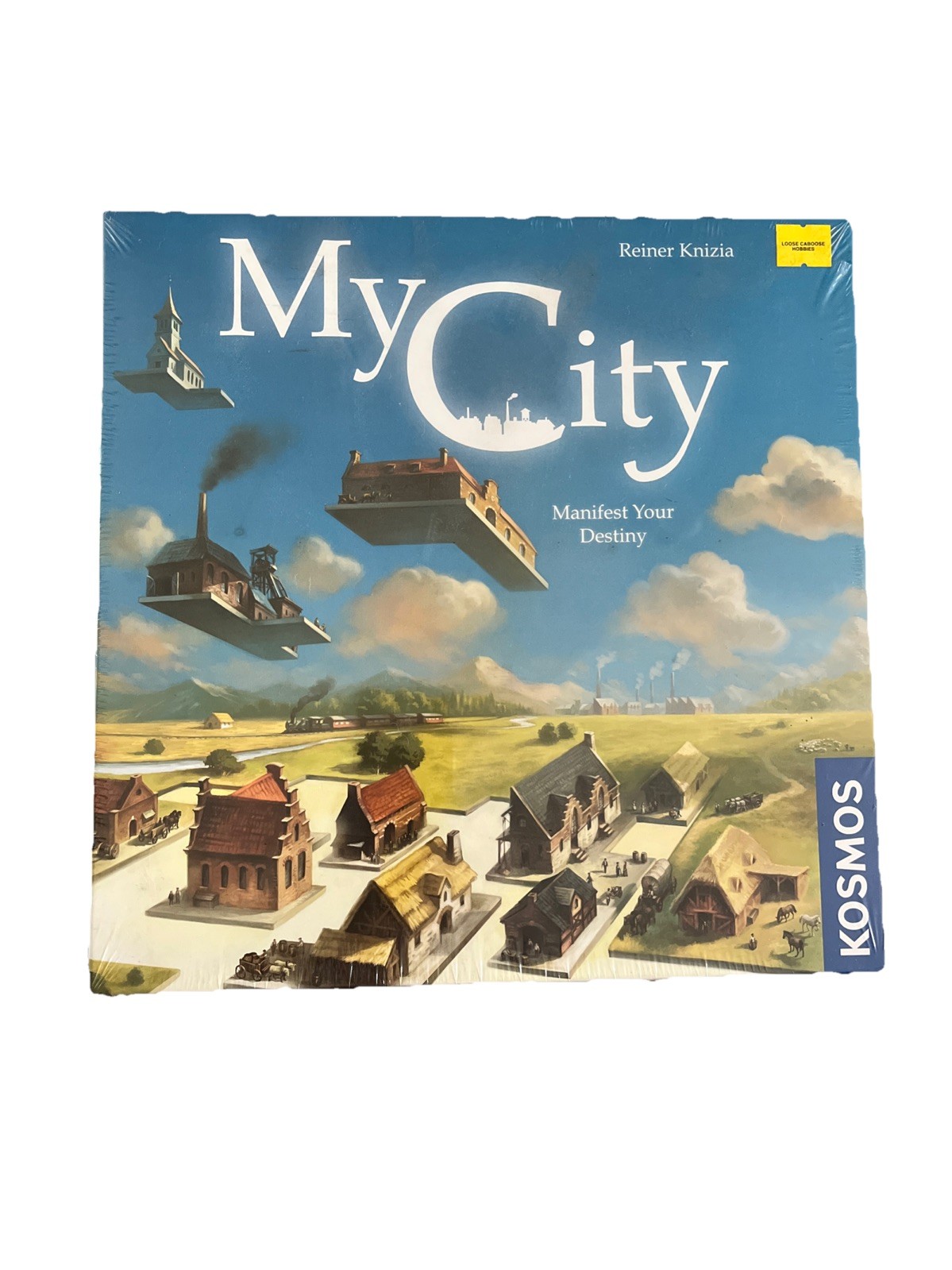 My City - Board Game - Reiner Knizia - Thames & Kosmos - New, Sealed