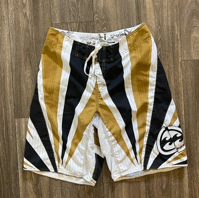 Andy irons samurai Billabong Signature Board Shorts Men's Size 34
