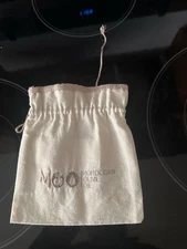 Moroccan Olive Oil MOO Small Fabric Drawstring Pouch Bag – Eco-Friendly Gift Bag