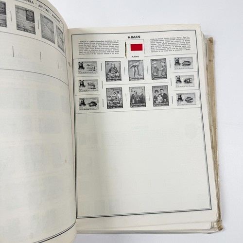 Vintage Traveler Stamp Album 1969 & 1972 w/ Stamps H. E. Harris & CO. VIDEO! - Picture 18 of 18