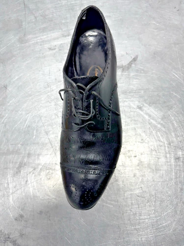 Vintage Anthony Cleverley Black Shoes Size 8.5 M LEFT SHOE ONLY Used