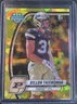 Dillon Thieneman 2024 Bowman University Chrome Sapphire 1st Yellow /75 #62