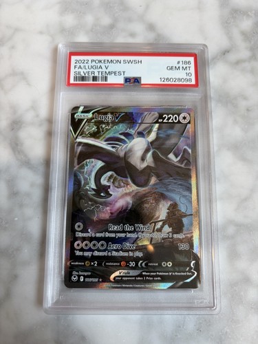 Lugia V - Silver Tempest #186 Price & Value | PokeScope
