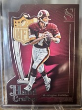 2025 Panini Silhouette Joe Theismann Hand Crafted Die-Cut Redskins #18