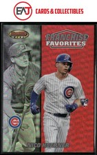 Nico Hoerner 2020 Bowman's Best 2000 Franchise Favorites #FFA-NH Chicago Cubs