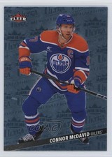 2025-26 Upper Deck Fleer Ultra Medallions Platinum /100 Connor McDavid #M-10