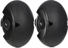 Electro-Voice EVID 6.2T 300W 70V/100V Dual 6 inch Install Speaker - Black (pair)