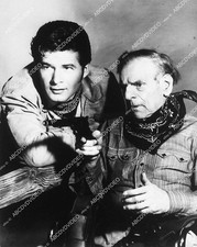 8702-029 Gary Clarke and Broncho Billy Anderson w a six gun 8702-029 8702-029