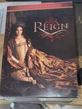Reign: the Complete Series DVD 