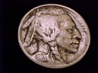 1913-S Type 1 Buffalo Nickel, Good Grade