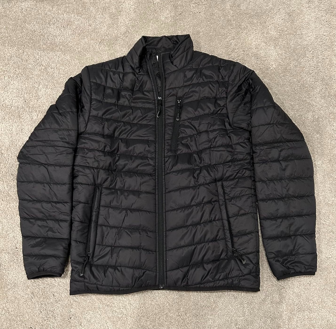 Men's Puffer Jacket Lightweight Packable Winter J… - image 1
