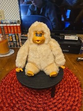 Gonga Vintage 1980  s Russ Baby Thumb Sucking Gorilla Plush Tan Monkey Ape