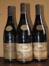 Lot 3  Gevrey Chambertin 2007 , Sylvie Esmonin . Niveau top !