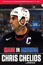 Chris Chelios: Made in America Hardcover Chris, Allen, Kevin Chel