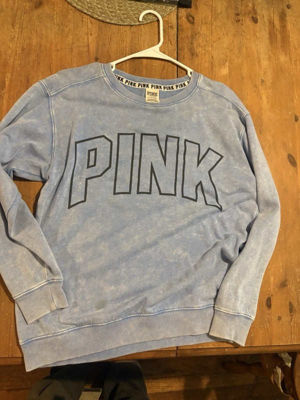 Girls PINK designer sweatshirt Size S