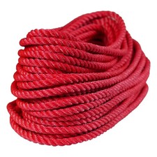 ALL GEAR AG3STP58R Rigging/Climbing Rope,5/8" Dia. x 600' L 416P52