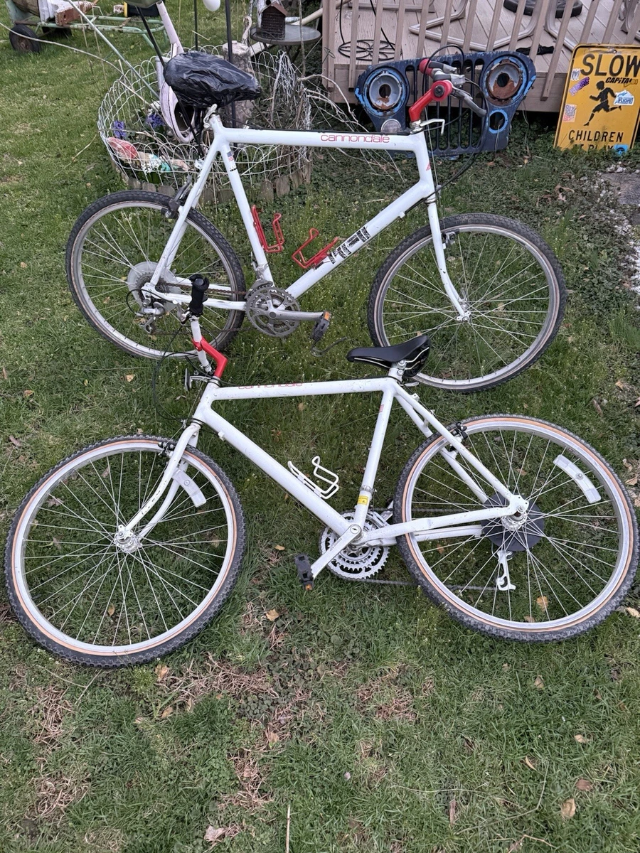 Vélo Cannondale SM800 Vintage - Taille 16 5/8, Couleur Orange Splatter, Made In USA