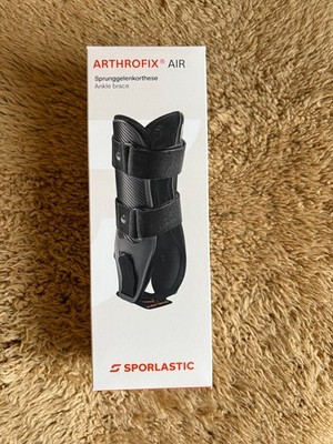 Neue Sporlastic Arthrofix Air Schwarz Links Sprunggelenkorthese Bandage