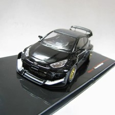 IXO 1:43 Pandem GR Yaris 2002 Black MOC340.22 alloy rally car model Adult Gift H