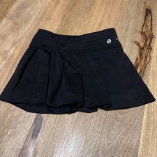 Girls Size 6x Xersion Black Tennis Skort