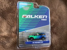 Greenlight Collectibles Falken Tires 2021 Ford Bronco Sport Exclusive Hobby 1:64