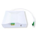 Fiber Optic Cable FTTH Pull Box LCA (8°) Duplex with Junction Box CONBIC® Ultra Thin
