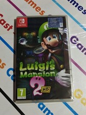 NINTENDO SWITCH LUIGI'S MANSION 2 HD ITALIANO NUOVO SIGILLATO PERFETTO 