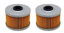 2 Pack Oil Filters for Honda Rancher 350 420 TRX300EX TRX400EX Foreman 450 500