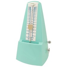 Beginner-Friendly Mechanical Metronome in Green - Perfect for Musical Practice