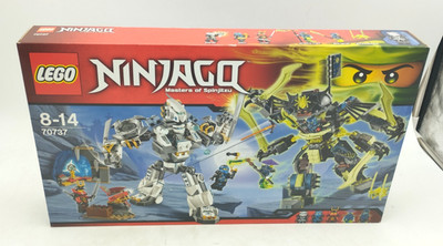 LEGO 70737 Titan Mech Battle MISB New Sealed Ninjago Possession EOL