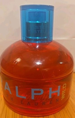 RALPH WILD By Ralph Lauren For Women 3.4 oz/100 ml EDT Spray New w