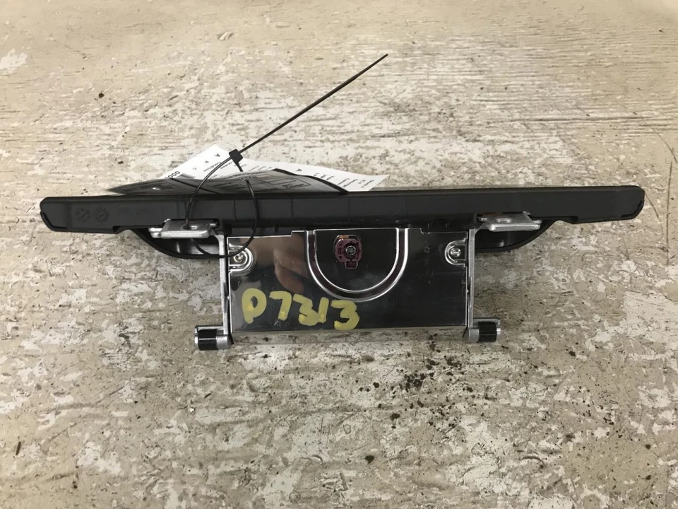 Tela Info-GPS-TV painel frontal compatível com 17-19 BMW 740i 920217 - Imagem 4 de 4