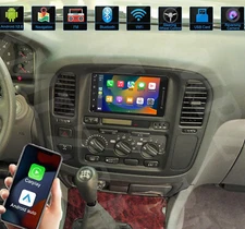 For Toyota Land Cruiser 1998-2007 7''Android 13 64GB Carplay Car Radio Stereo FM