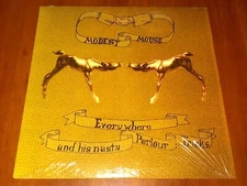 MODEST MOUSE EVERYWHERE AND HIS NASTY TRICKS LP VINYL 2001 US 1st PRESS Like New