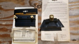 2 VERITAS GRINDING JIGS WOODWORKING CHISEL GRINDING JIG 2 VERITAS GRINDING JIGS WOODWORKING CHISEL GRINDING JIG