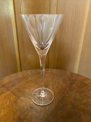 Sexy Twisted Stem Optic Bowl Rose Pink COSMO Martini Glass 3 Available