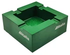ALITALIA Airlines Vintage Melamine Green Square Ashtray CRIPPA Milan