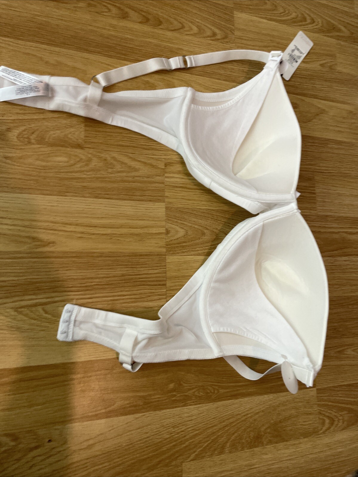 BNWT Womens Primark Maternity Uk 38D Padded Non Wired Drop Cup Nursing Bra image 4