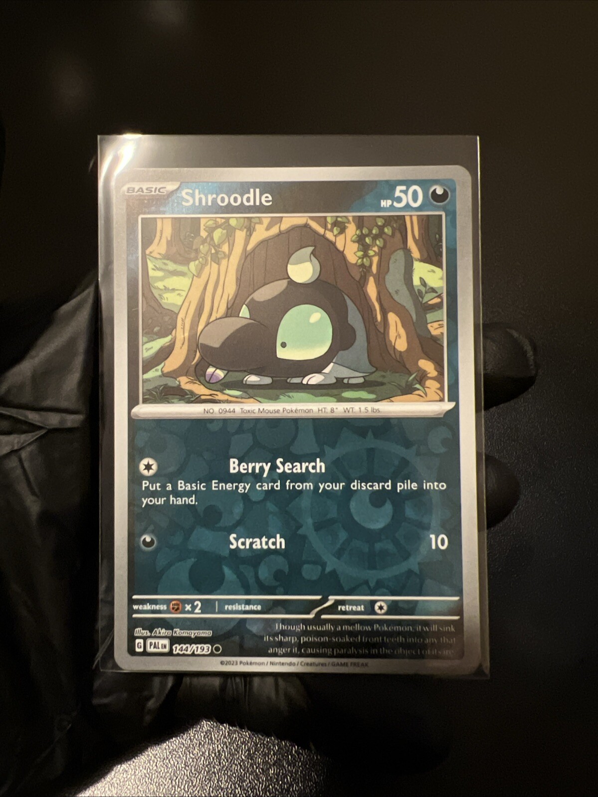 Shroodle 144/193 Sv02: Paldea Evolved Reverse Holo