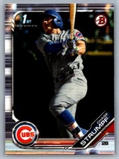 2019 Bowman Draft #BD-178 Chase Strumpf